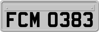 FCM0383