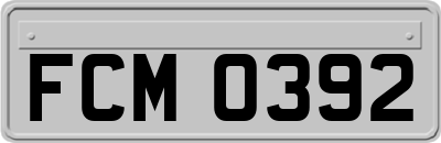 FCM0392
