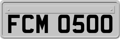 FCM0500