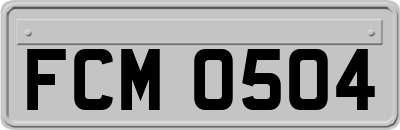 FCM0504