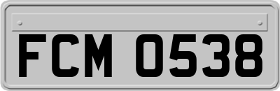 FCM0538