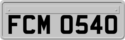 FCM0540