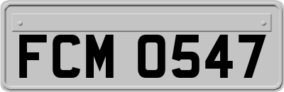 FCM0547