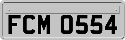 FCM0554