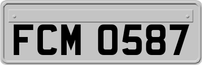 FCM0587