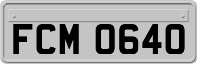 FCM0640