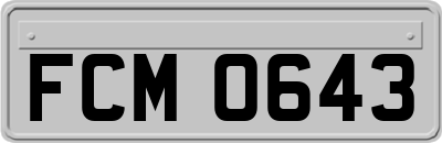 FCM0643