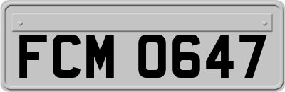 FCM0647