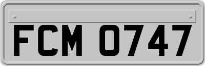 FCM0747