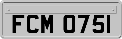 FCM0751