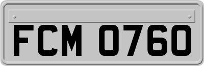 FCM0760