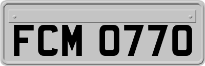 FCM0770