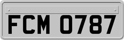 FCM0787
