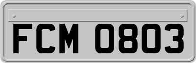 FCM0803