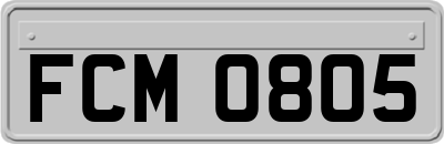 FCM0805