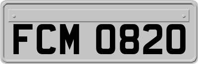 FCM0820