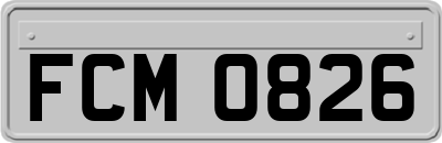 FCM0826