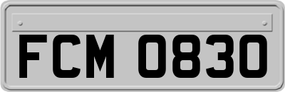 FCM0830