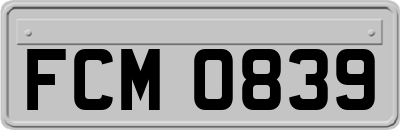 FCM0839