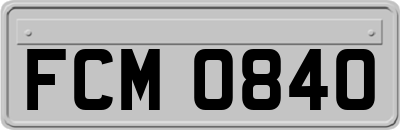 FCM0840