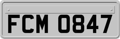 FCM0847