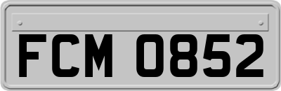 FCM0852