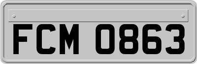 FCM0863