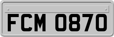 FCM0870