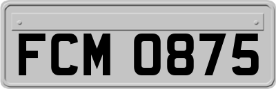 FCM0875