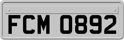 FCM0892