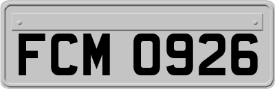 FCM0926
