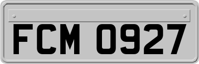 FCM0927