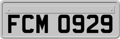 FCM0929