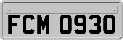 FCM0930