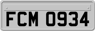 FCM0934