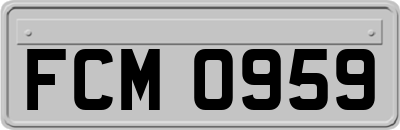 FCM0959