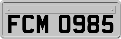 FCM0985