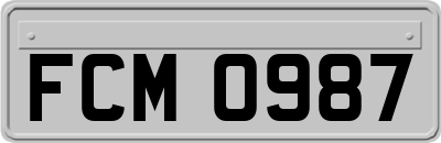 FCM0987