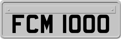 FCM1000