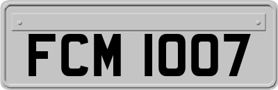 FCM1007