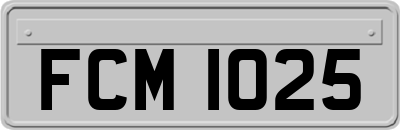 FCM1025