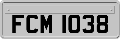 FCM1038