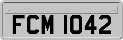 FCM1042