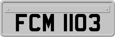 FCM1103