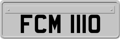 FCM1110