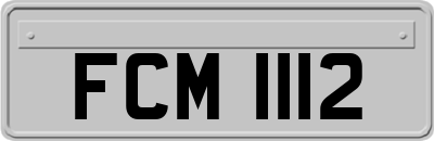 FCM1112