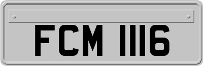 FCM1116