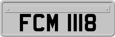 FCM1118