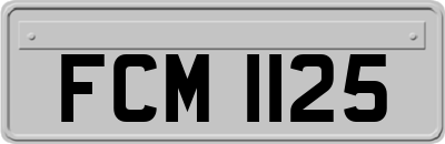 FCM1125