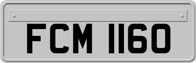 FCM1160